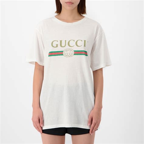 faux gucci t shirt